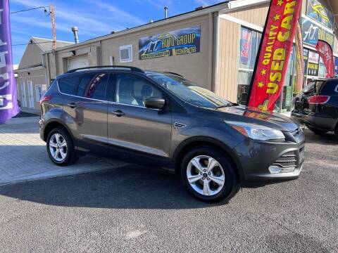 2016 Ford Escape for sale at A.T  Auto Group LLC in Lakewood NJ