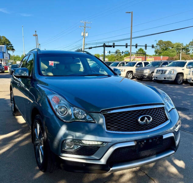 2017 Infiniti QX50
