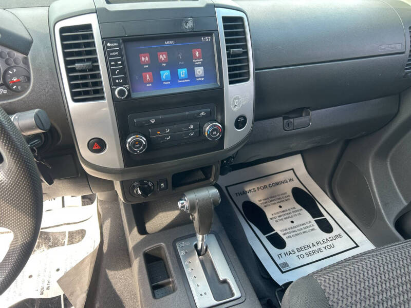 2019 Nissan Frontier SV V6