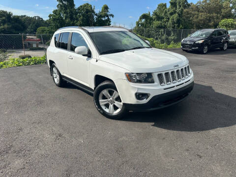 2015 Jeep Compass High Altitude Edition