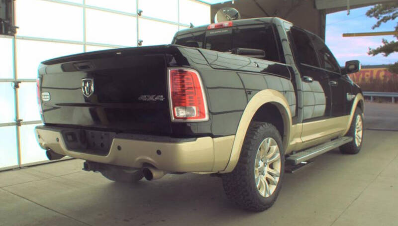 2013 RAM 1500 Laramie Longhorn