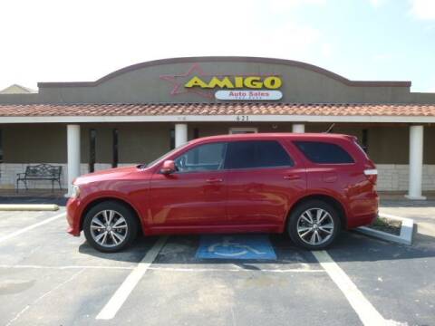 2013 Dodge Durango for sale at AMIGO AUTO SALES in Kingsville TX