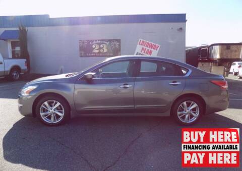 2014 Nissan Altima for sale at Pro-Motion Motor Co in Lincolnton NC