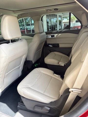2022 Ford Explorer Platinum