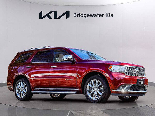 2020 Dodge Durango Citadel