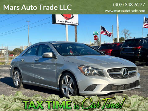 2016 Mercedes-Benz CLA for sale at Mars Auto Trade LLC in Orlando FL