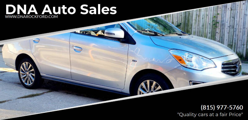 2019 Mitsubishi Mirage G4 for sale at DNA Auto Sales in Rockford IL