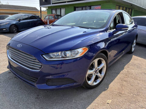 2016 Ford Fusion SE