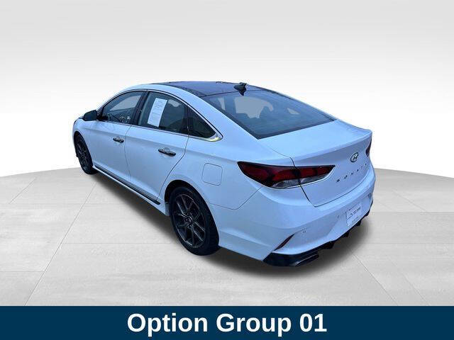 2019 Hyundai Sonata Limited 2.0T