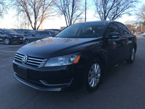 2012 Volkswagen Passat for sale at Modern Auto in Denver CO
