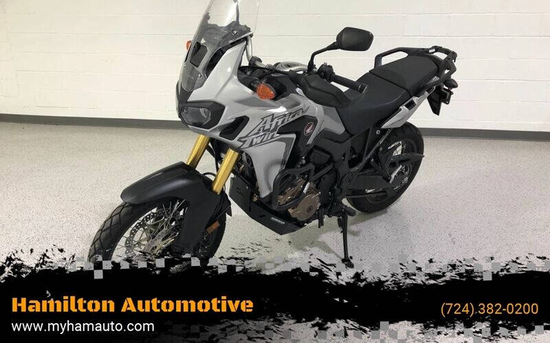 2016 Honda AFRICA TWIN for sale at Hamilton Automotive in North Huntingdon PA