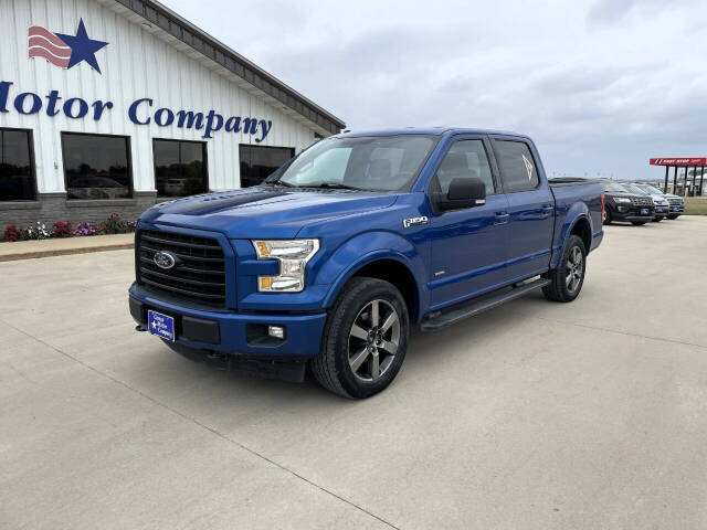 2017 Ford F-150 for sale at Cresco Motor Company in Cresco, IA