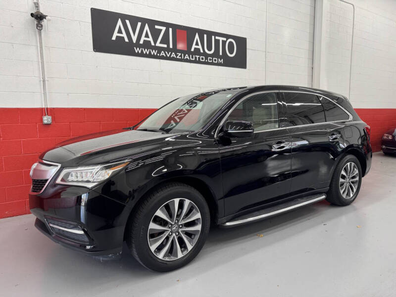 2016 Acura MDX Technology Package's photo