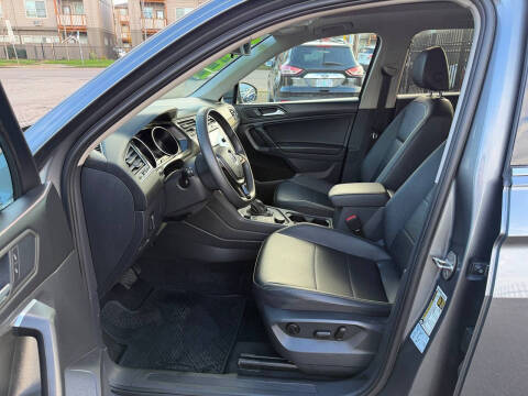 2020 Volkswagen Tiguan SE 4Motion