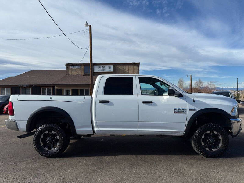 2018 RAM 2500 Tradesman