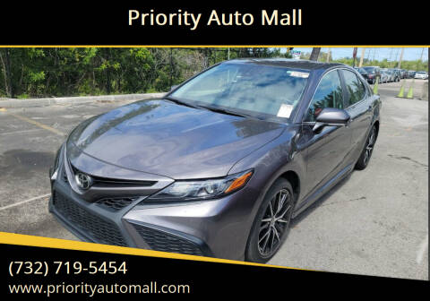 2022 Toyota Camry for sale at Mr. Minivans Auto Sales - Priority Auto Mall in Lakewood NJ