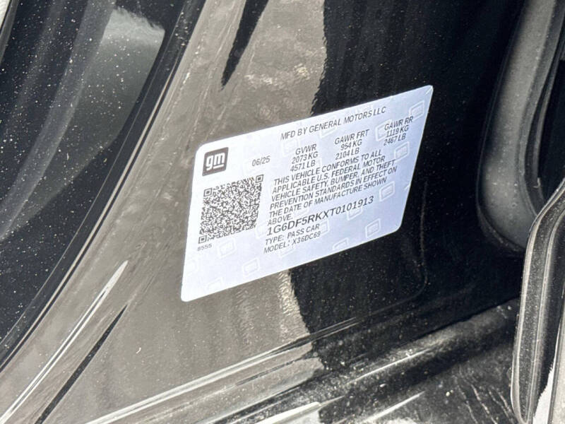 2026 Cadillac CT4 Premium Luxury