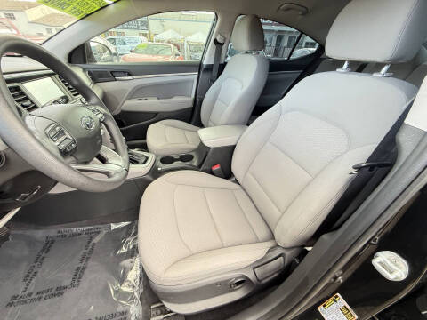 2020 Hyundai Elantra SEL