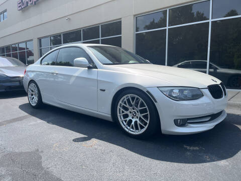 2011 BMW 3 Series for sale at European Performance in Raleigh NC