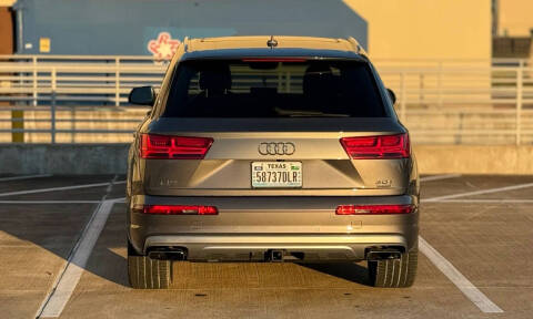 2017 Audi Q7 3.0T quattro Premium Plus