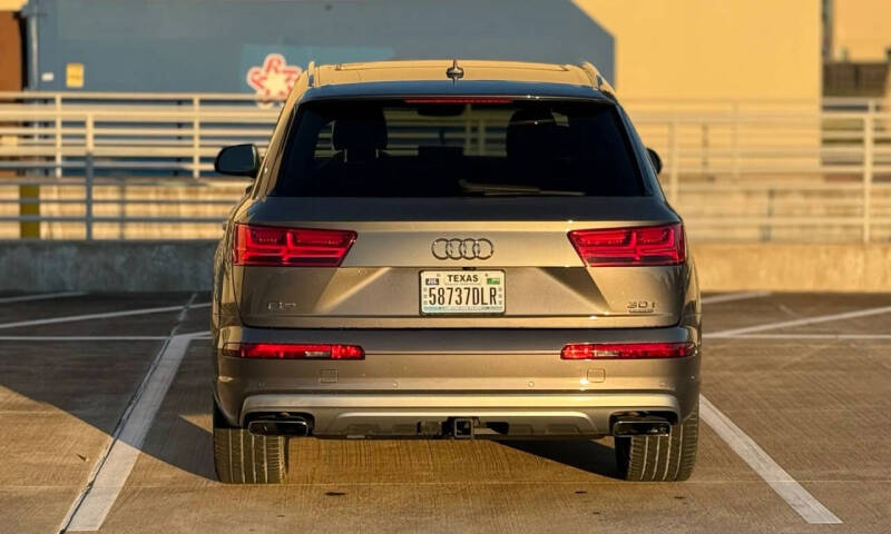 2017 Audi Q7 3.0T quattro Premium Plus