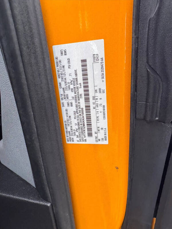 2019 Ford Transit 250