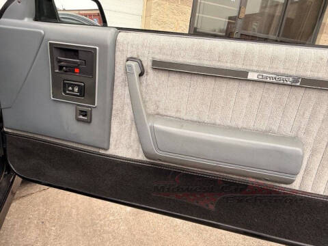 1986 Buick Century Custom