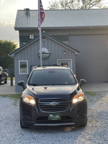 2016 Chevrolet Trax LT