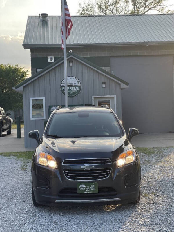 2016 Chevrolet Trax LT