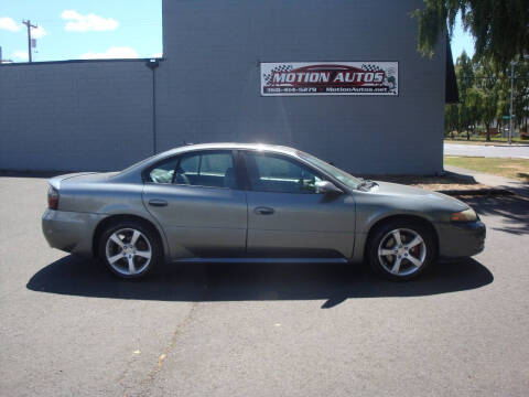 2005 Pontiac Bonneville for sale at Motion Autos in Longview WA