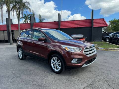 2018 Ford Escape for sale at Kars2Go in Davie FL