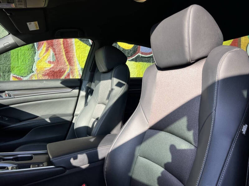 2018 Honda Accord Sport