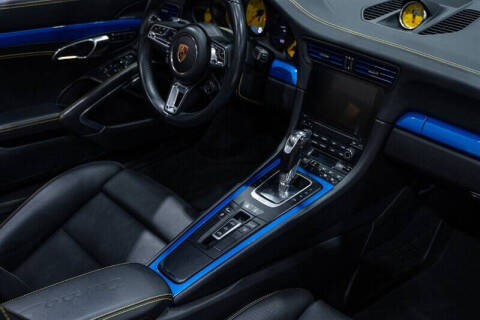 2017 Porsche 911 Turbo S