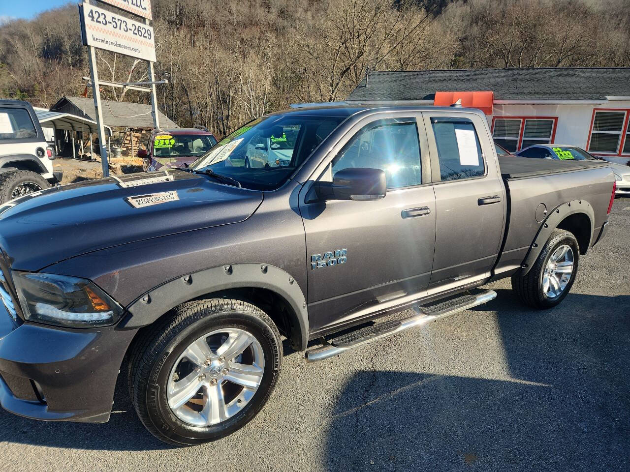 2015 RAM 1500 Sport Quad Cab 4WD