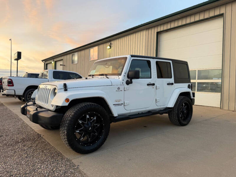 2015 Jeep Wrangler Unlimited Sahara