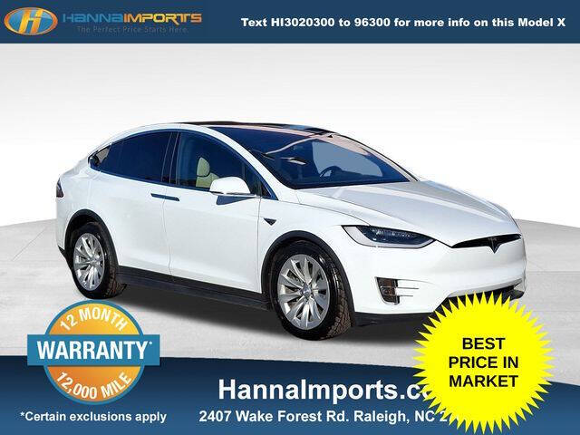 2016 Tesla Model X 90D