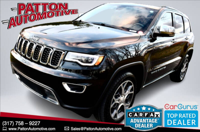 2019 Jeep Grand Cherokee for sale at Patton Automotive in Sheridan IN