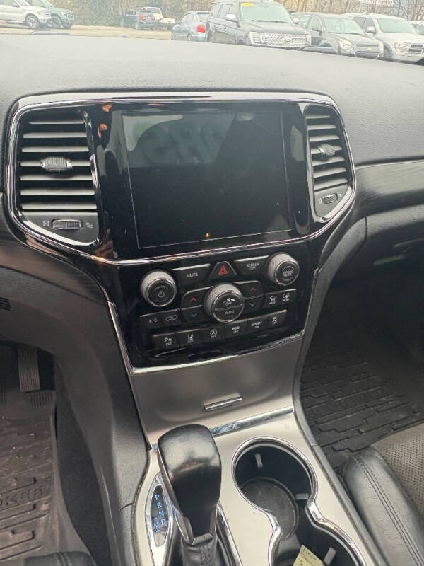 2020 Jeep Grand Cherokee Altitude