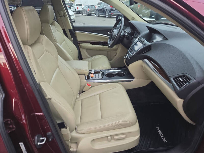 2018 Acura MDX SH-AWD