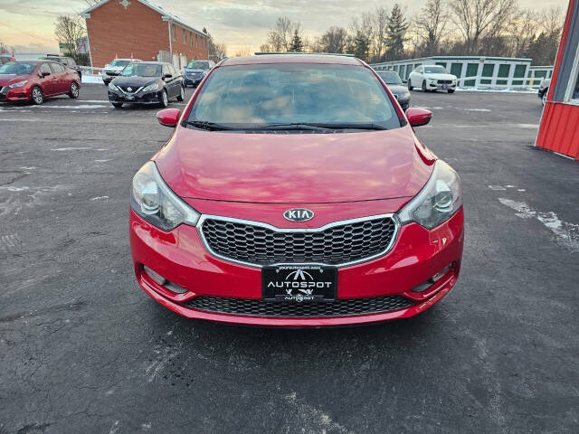 2016 Kia Forte for sale at Autospot LLC in Caledonia, WI