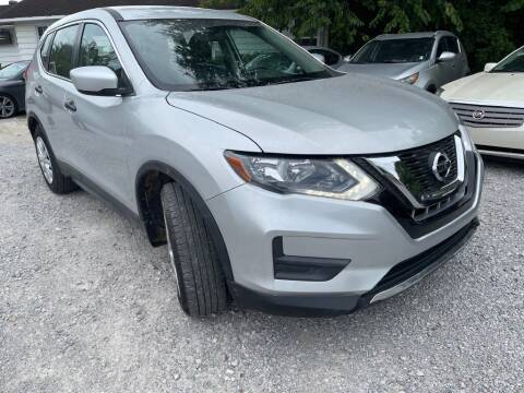 2017 Nissan Rogue for sale at Topline Auto Brokers in Rossville GA