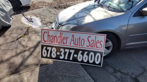 2008 Ford Fusion for sale at Chandler Auto Sales - ABC Rent A Car in Lawrenceville GA