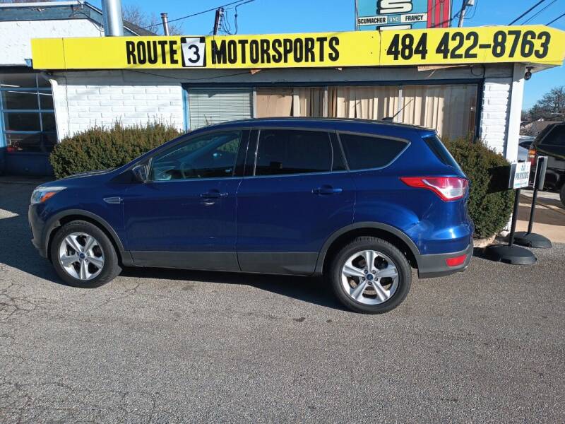 2015 Ford Escape for sale at Route 3 Motors in Broomall PA