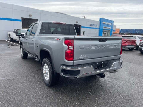 2025 Chevrolet Silverado 2500HD