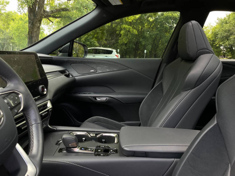 2023 Lexus RX 500h F SPORT Performance