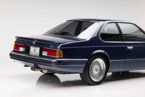 1988 BMW M6