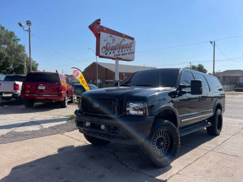2004 Ford Excursion for sale at Southwest Car Sales in Oklahoma City OK