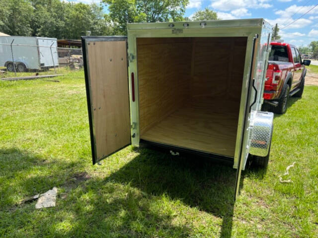 2024 South River Enclosed Cargo Trailer 5x8 for sale at Cross Resurrection Golf Carts and Trailers in Rincon, GA