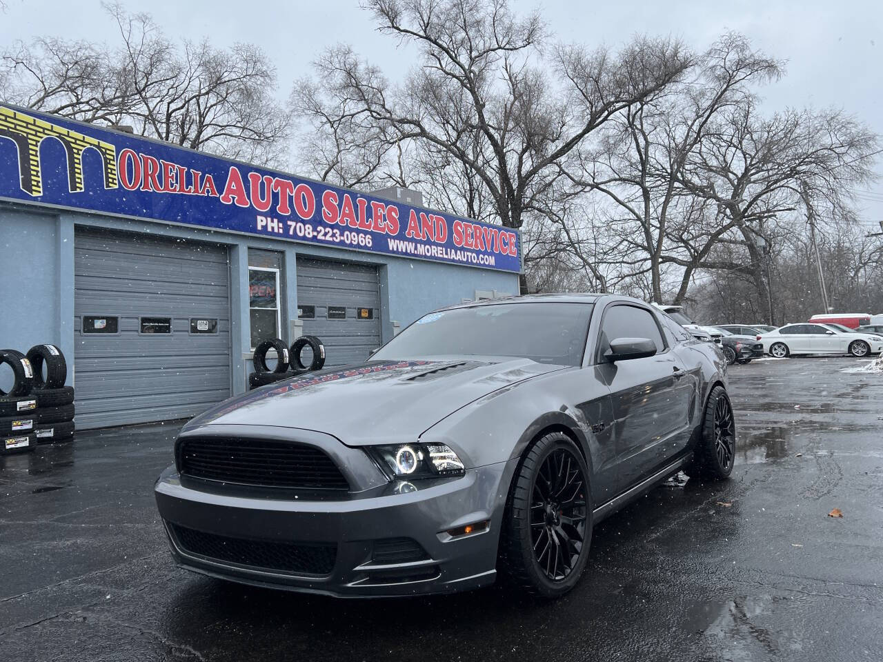 2013 Ford Mustang GT Premium 2dr Fastback's photo
