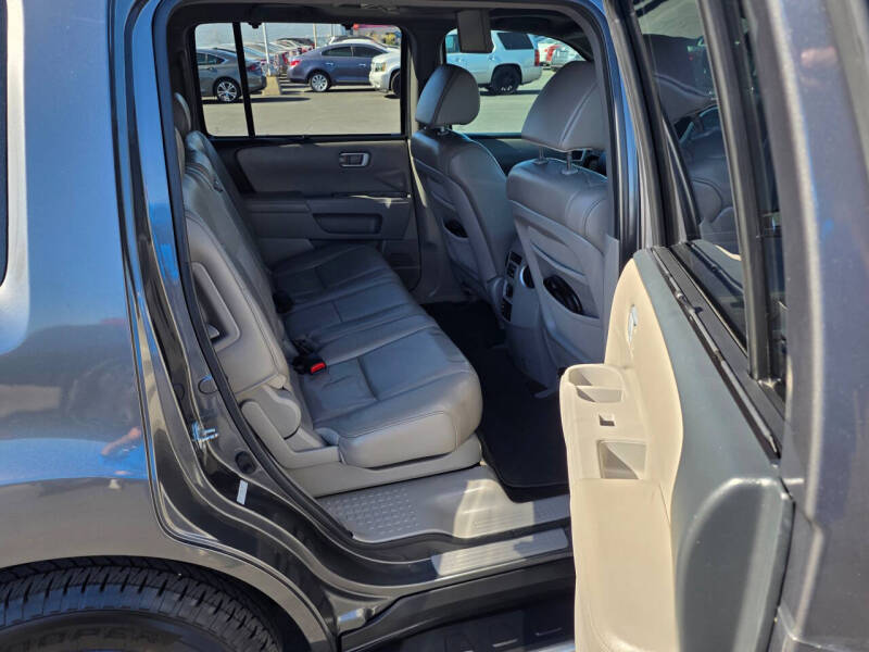 2011 Honda Pilot Touring